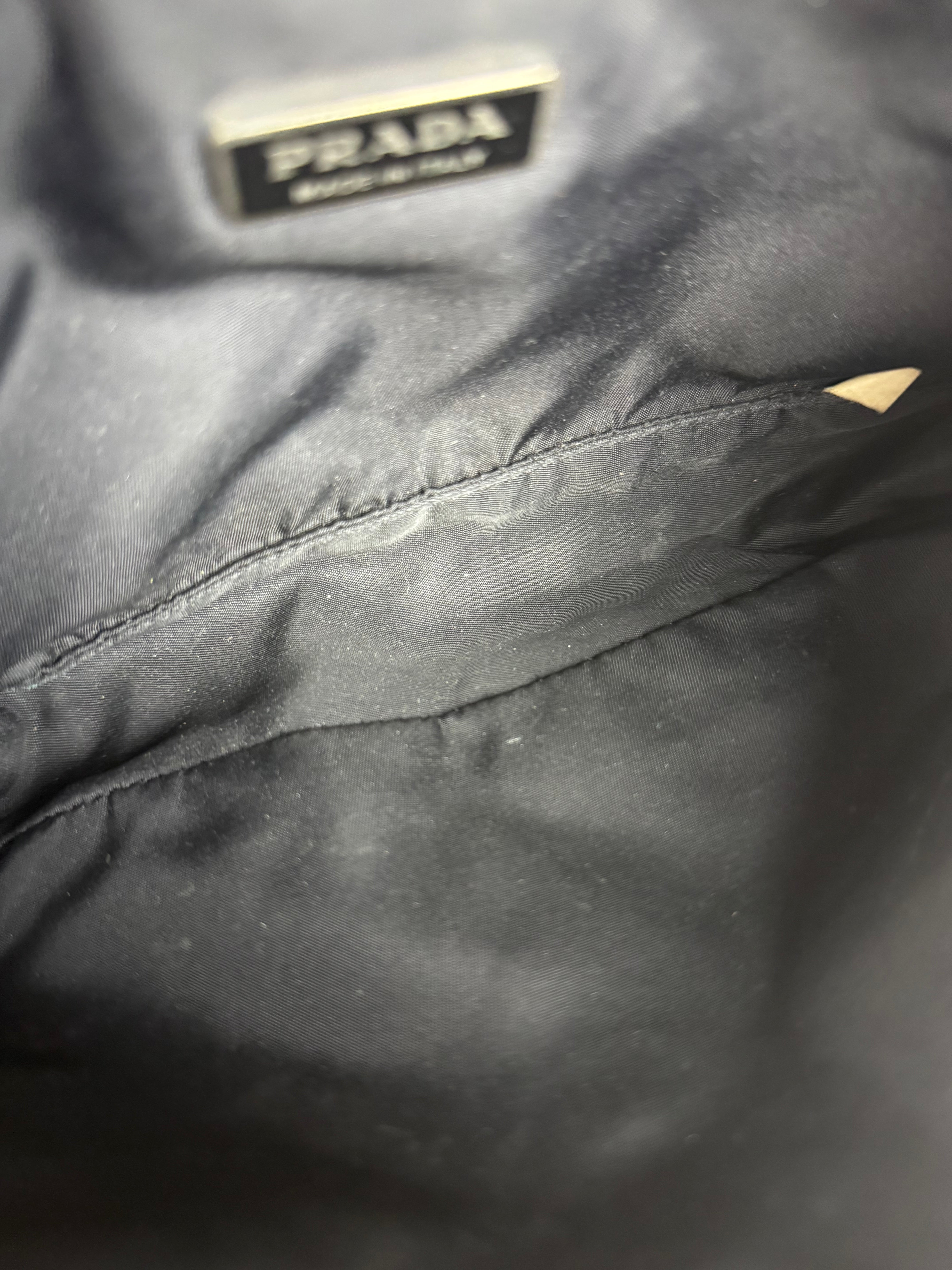 Prada Nylon Tessuto Shoulder Bag