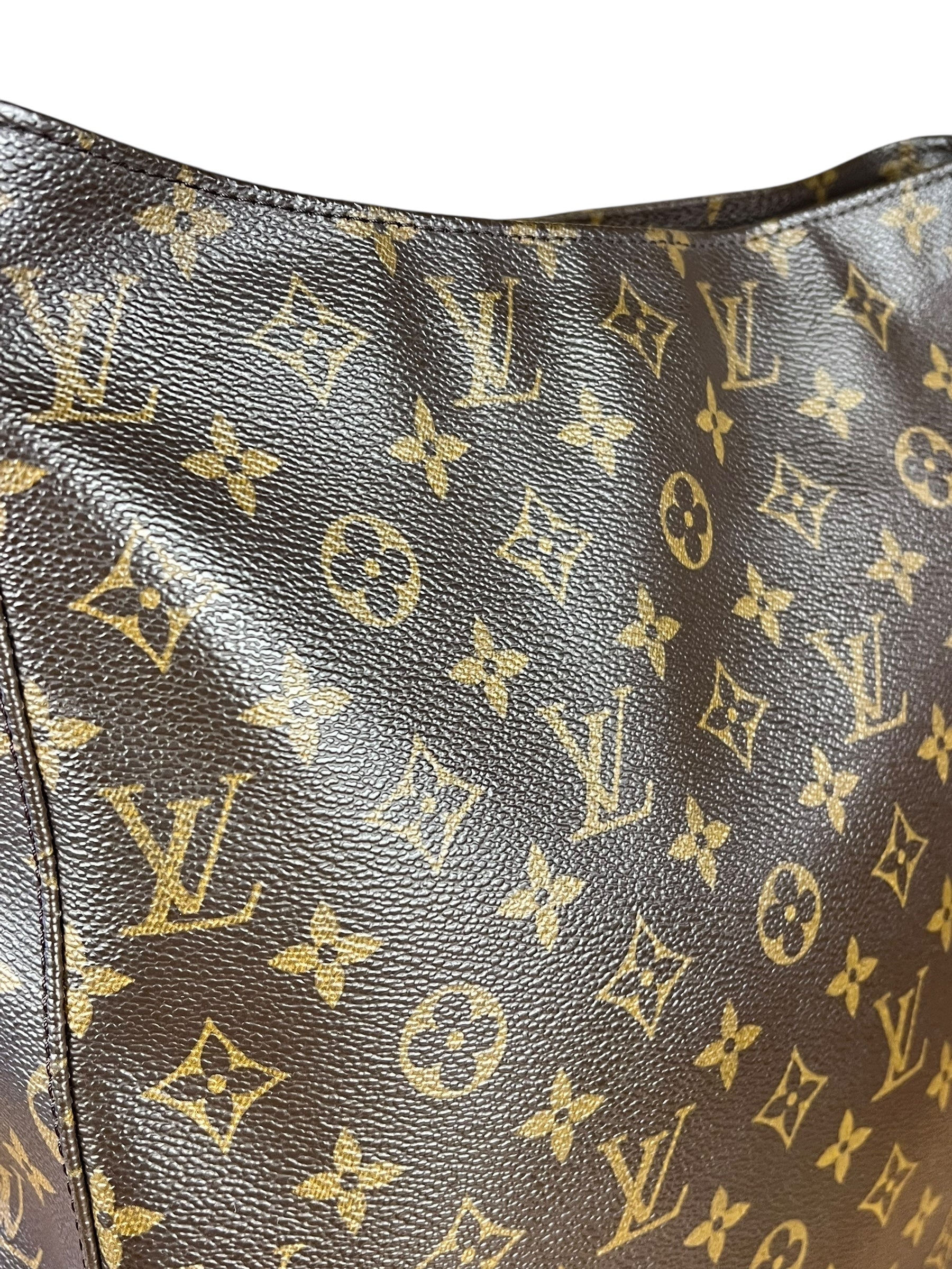 Louis Vuitton Monogram Looping Handbag GM