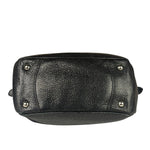 Prada Black Leather Shoulder Bag