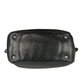 Prada Black Leather Shoulder Bag