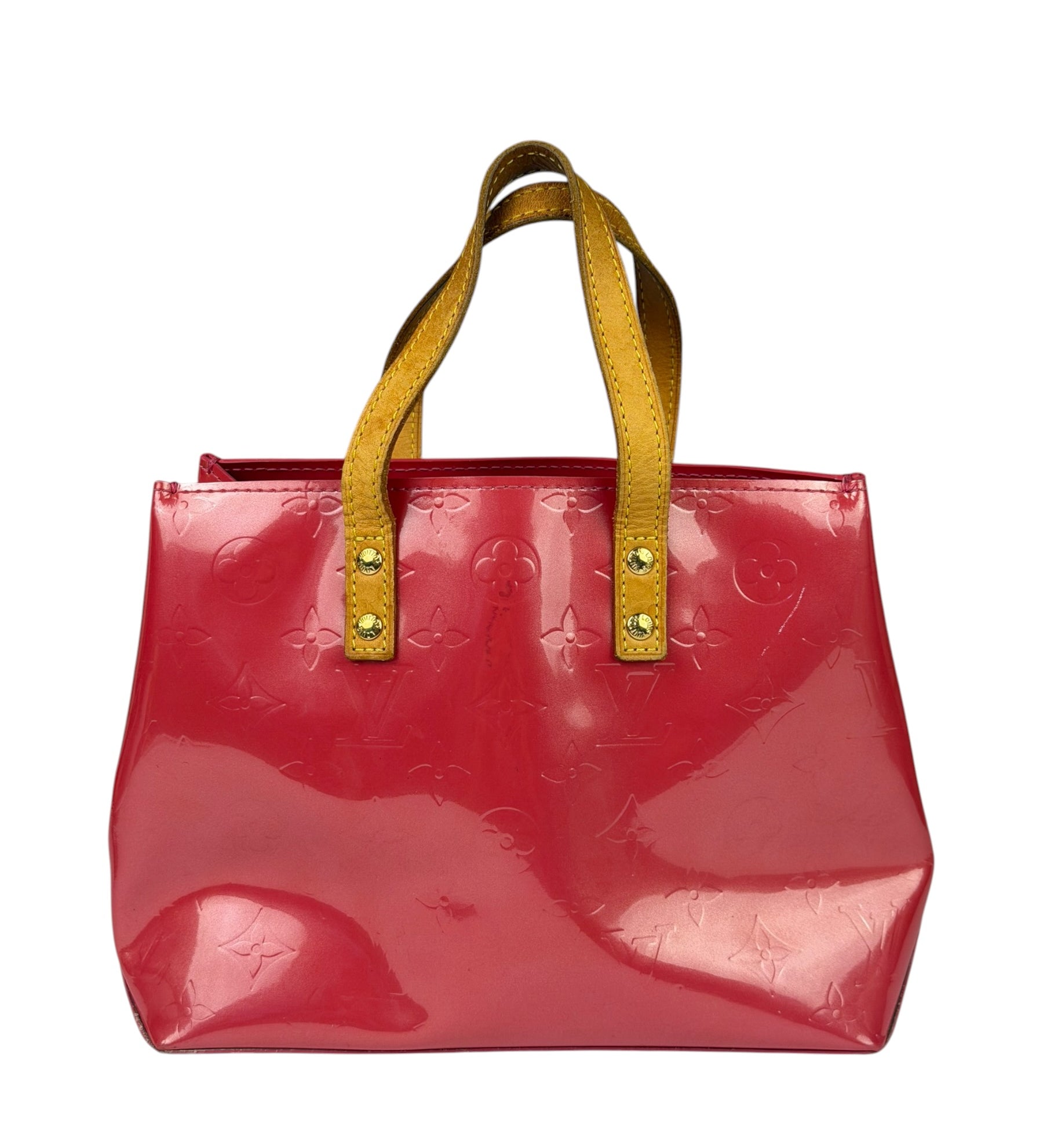 Louis Vuitton Pink Vernis Reade Tote