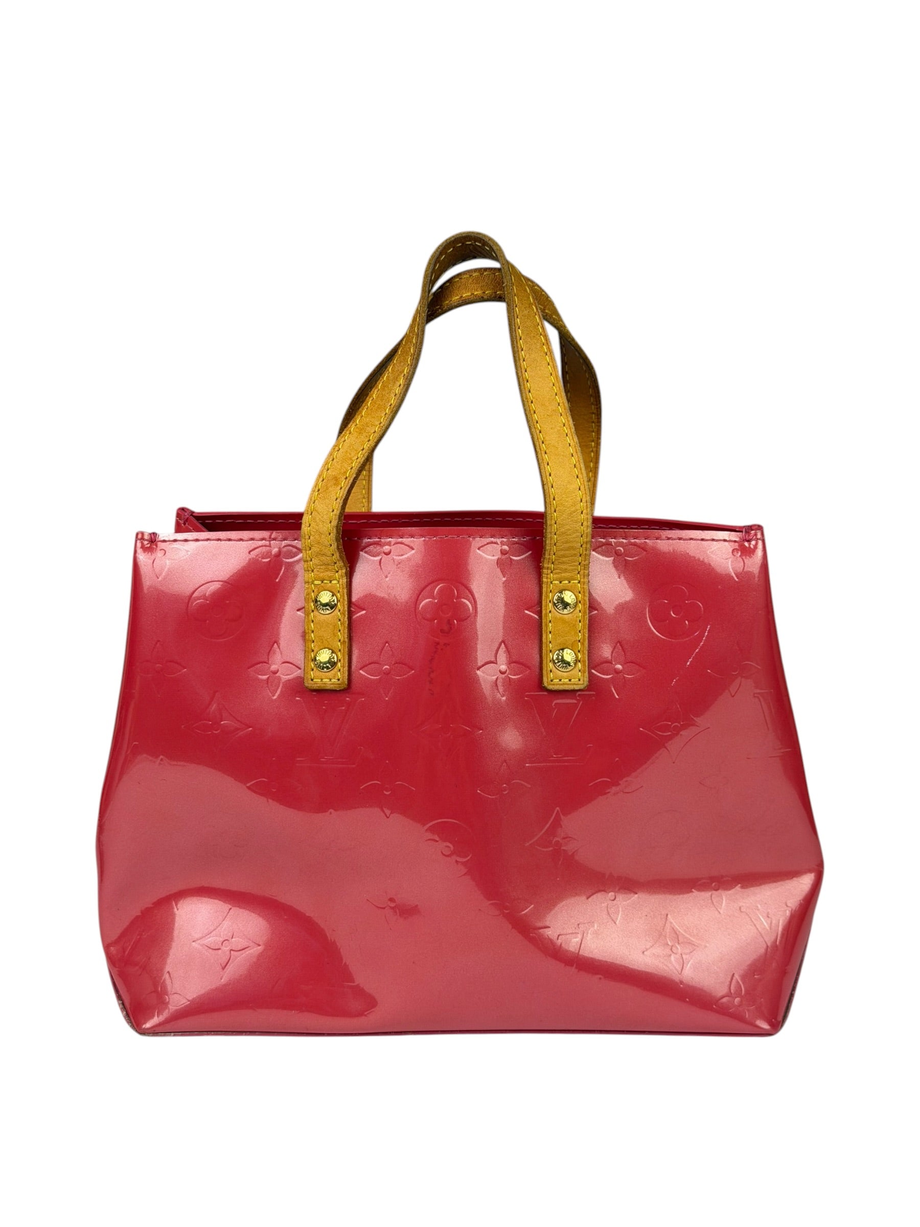 Louis Vuitton Pink Vernis Reade Tote