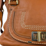 Chloé Marcie Tan Leather 2Way Bag