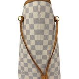 Louis Vuitton Damier Azur Neverfull MM w/ Pouch