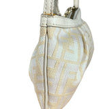 Fendi Sparkle Zucca Pochette Shoulder Bag