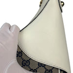 Gucci GG Horsebit Heritage Hobo Shoulder Bag