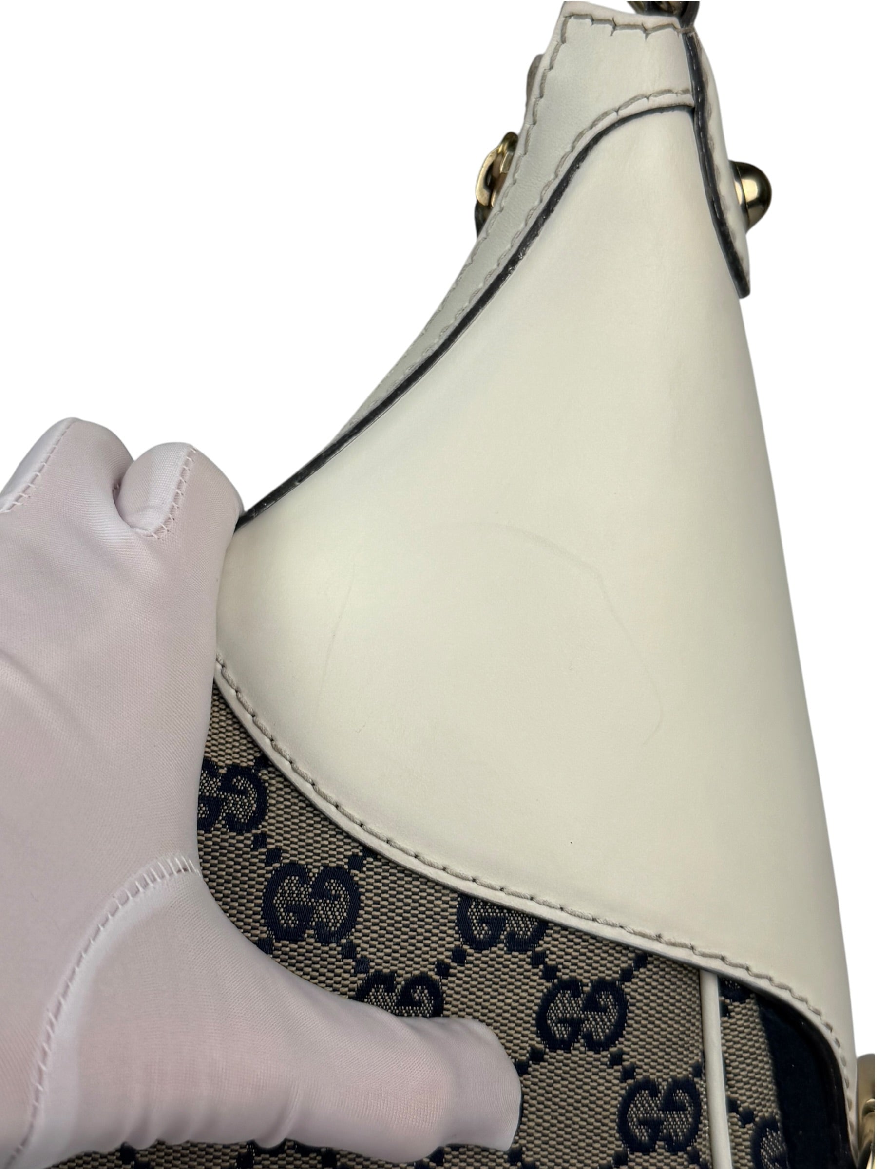 Gucci GG Horsebit Heritage Hobo Shoulder Bag