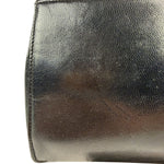 Chloe Vintage Black Leather Shoulder Bag