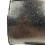 Chloe Vintage Black Leather Shoulder Bag
