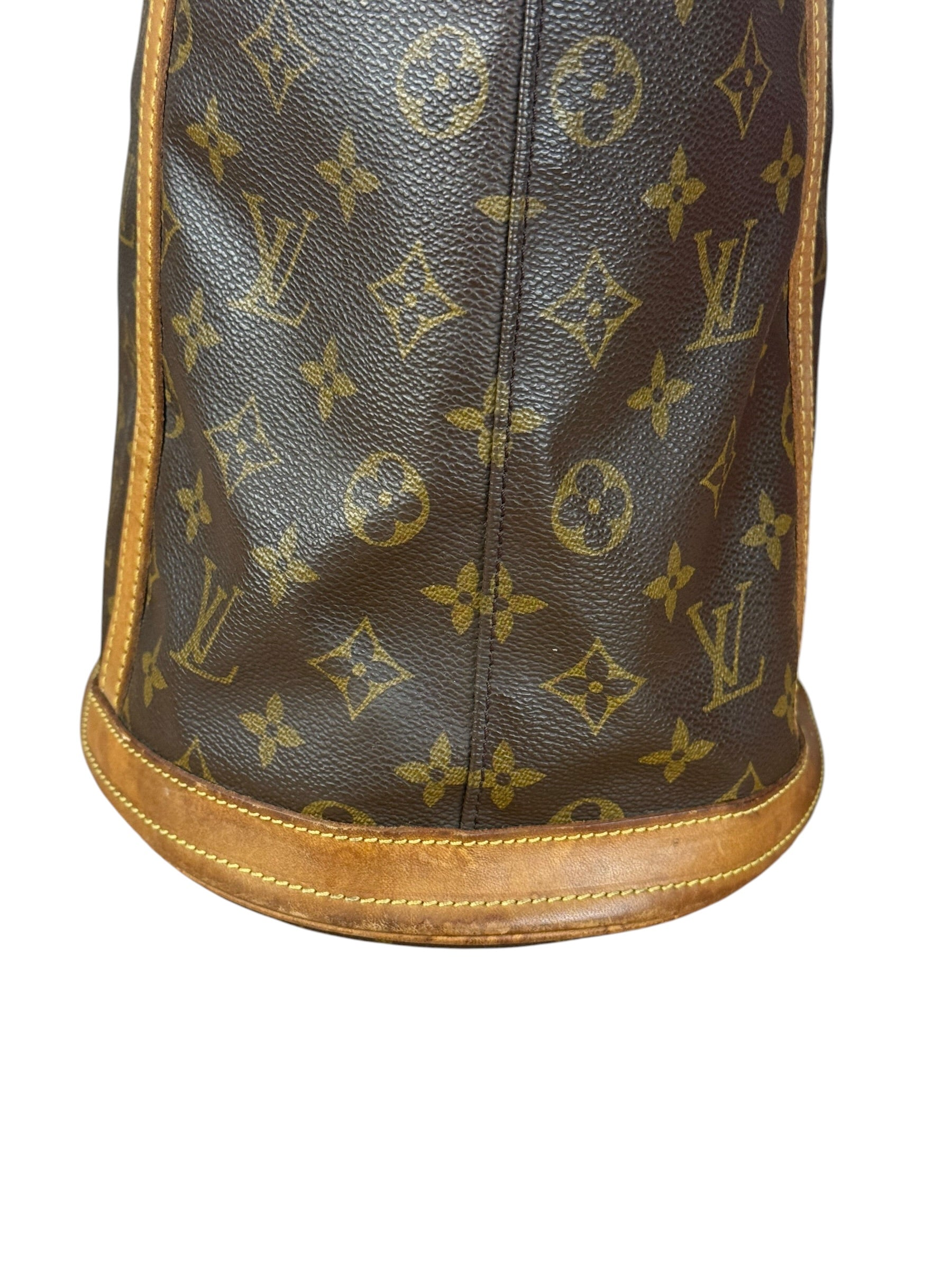 Louis Vuitton Vintage Monogram Bucket Bag
