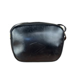 Salvatore Ferragamo Black Leather Vara Bow Crossbody Bag