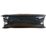 Chanel Black Patent Leather Boy Tote Two-Way Bag 2012
