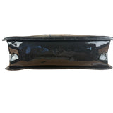 Chanel Black Patent Leather Boy Tote Two-Way Bag 2012