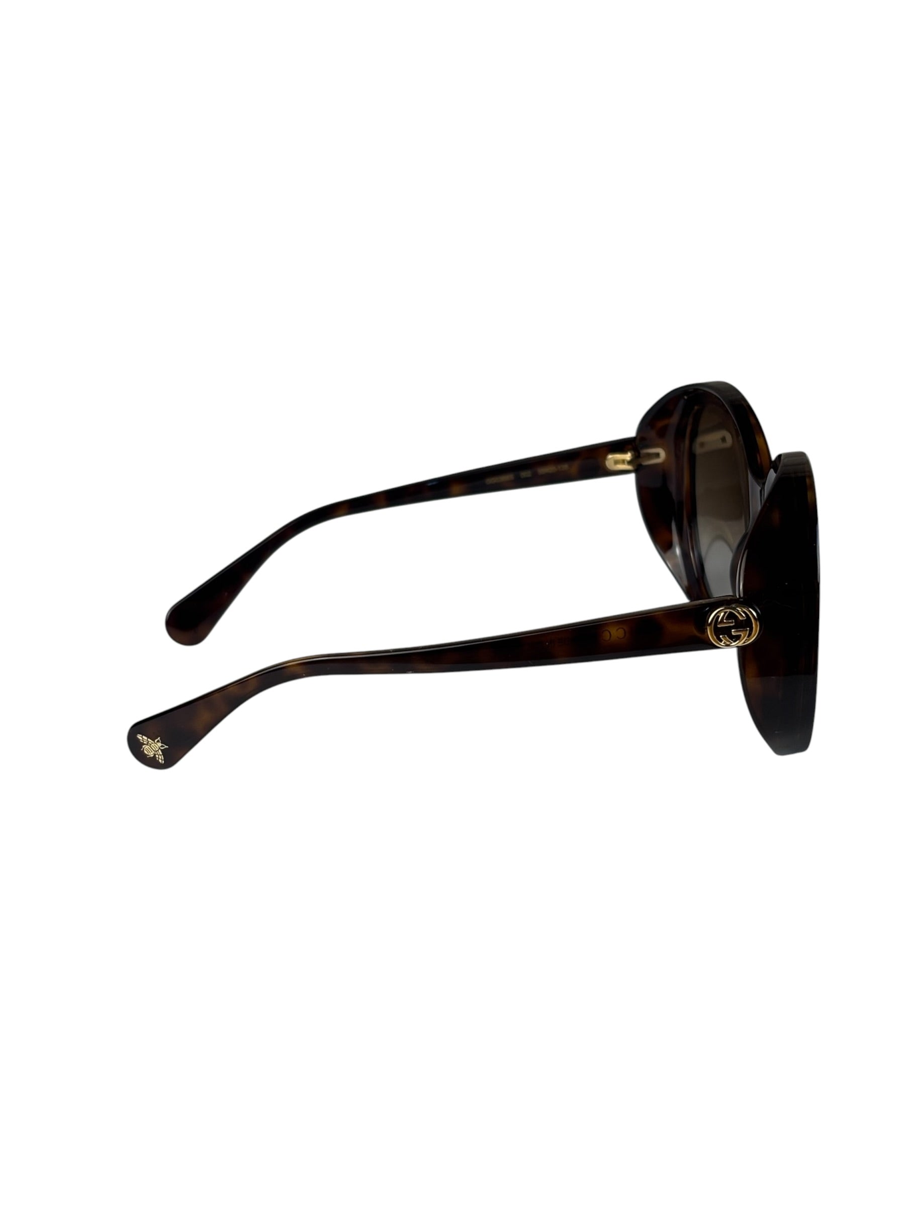 Gucci Brown Oversized GG0368S Sunglasses