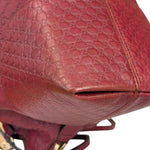 Gucci Ruby Red Bree Dome Tote