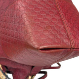 Gucci Ruby Red Bree Dome Tote
