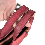 Miu Miu Pink Leather 2Way Tote Bag