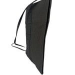 Hermes Grey Herline Toile Shoulder Pochette