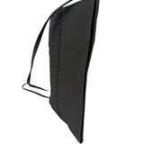 Hermes Grey Herline Toile Shoulder Pochette