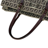 Fendi FF Canvas Top Handle Tote