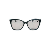 Karl Lagerfeld Transparent Petrol Blue Eye-Glass Frame RX