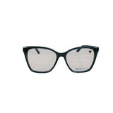 Karl Lagerfeld Transparent Petrol Blue Eye-Glass Frame RX