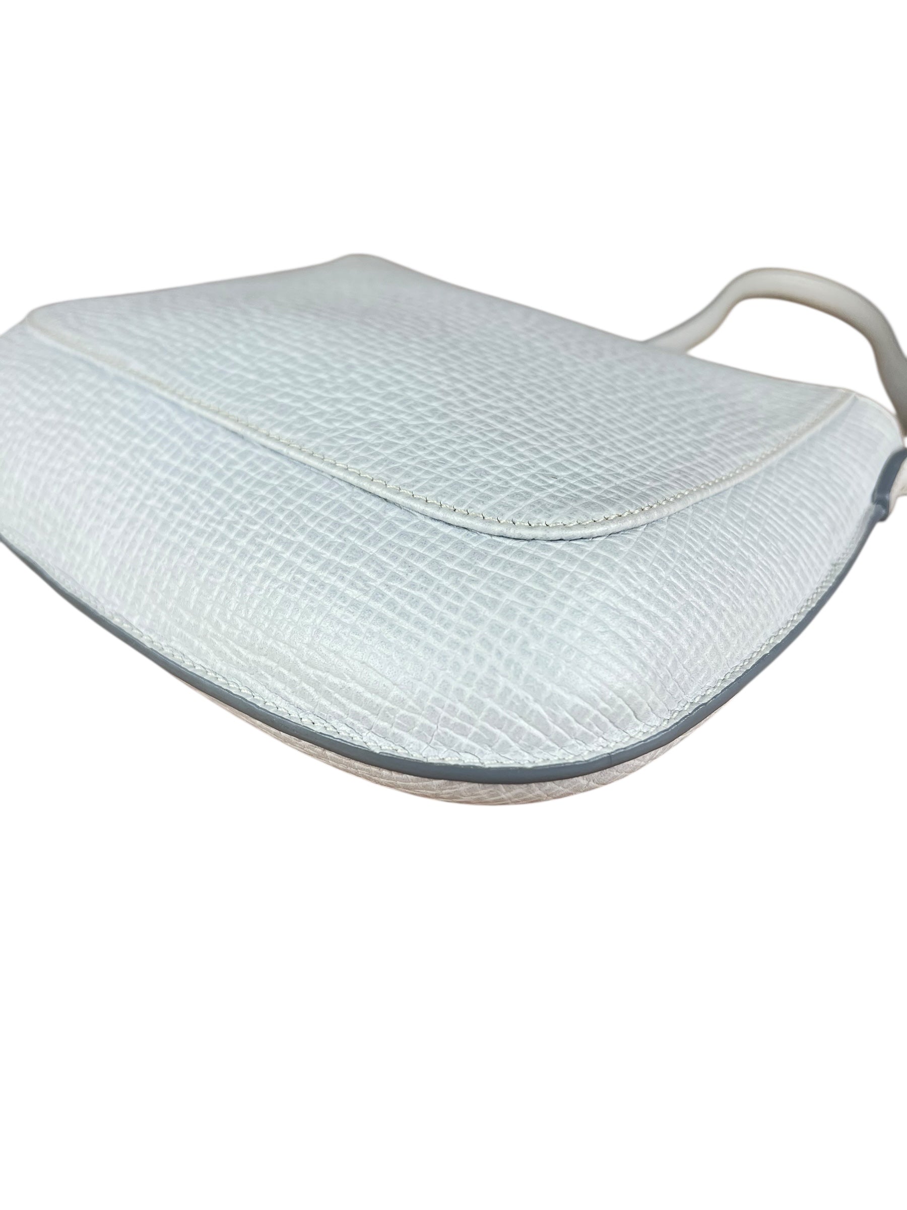 Loewe Light Blue Leather Mini Pochette