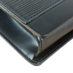 Louis Vuitton Black Epi Honfleur Shoulder Bag