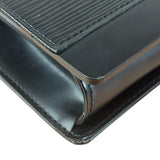 Louis Vuitton Black Epi Honfleur Shoulder Bag