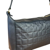 Chanel CC Chocolate Leather Shoulder Bag 2000