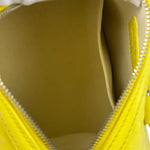 Louis Vuitton Yellow Damier Facette Cube Speedy 20