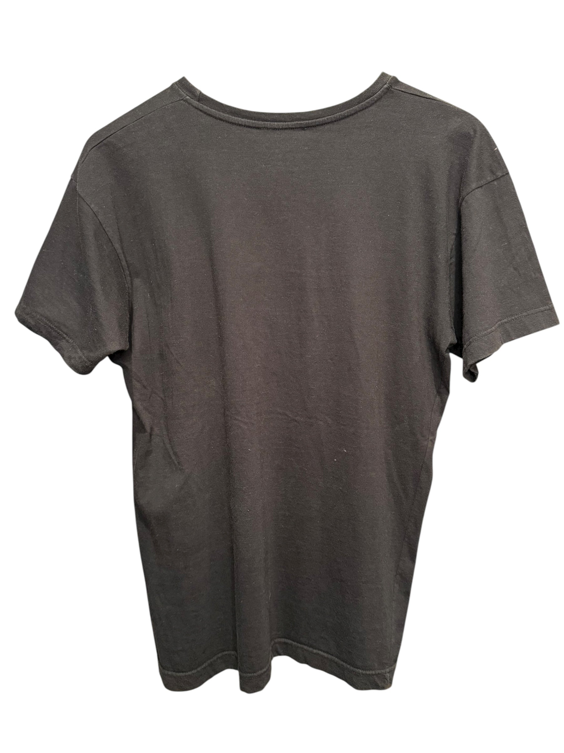 Prada Logo Black Short Sleeve