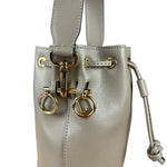 Fendi Mon Tresor Leather Bucket Bag