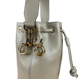 Fendi Mon Tresor Leather Bucket Bag