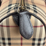 Burberry Vintage House Check Haymarkett Chester Bowling Handbag