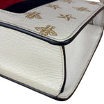 Gucci Sylvie Bee Star Mini Top Hand/Shoulder Bag