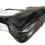 Balenciaga Black Leather Classic City Shoulder Bag