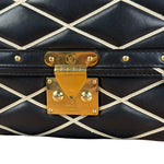 Louis Vuitton Black Malletage Quilted Shoulder Bag