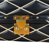 Louis Vuitton Black Malletage Quilted Shoulder Bag