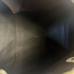 Gucci Bicolor Leather Trim GG Supreme Joy Boston Handbag