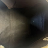 Gucci Bicolor Leather Trim GG Supreme Joy Boston Handbag