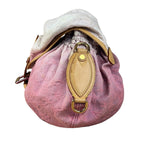 Louis Vuitton Pink Denim Monogram Sunshine Crossbody Bag
