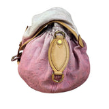Louis Vuitton Pink Denim Monogram Sunshine Crossbody Bag