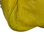 Balenciaga Yellow Leather Classic City Bag