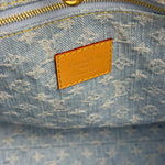 Louis Vuitton Monogram Denim Let Go PM 2Way Tote Handbag