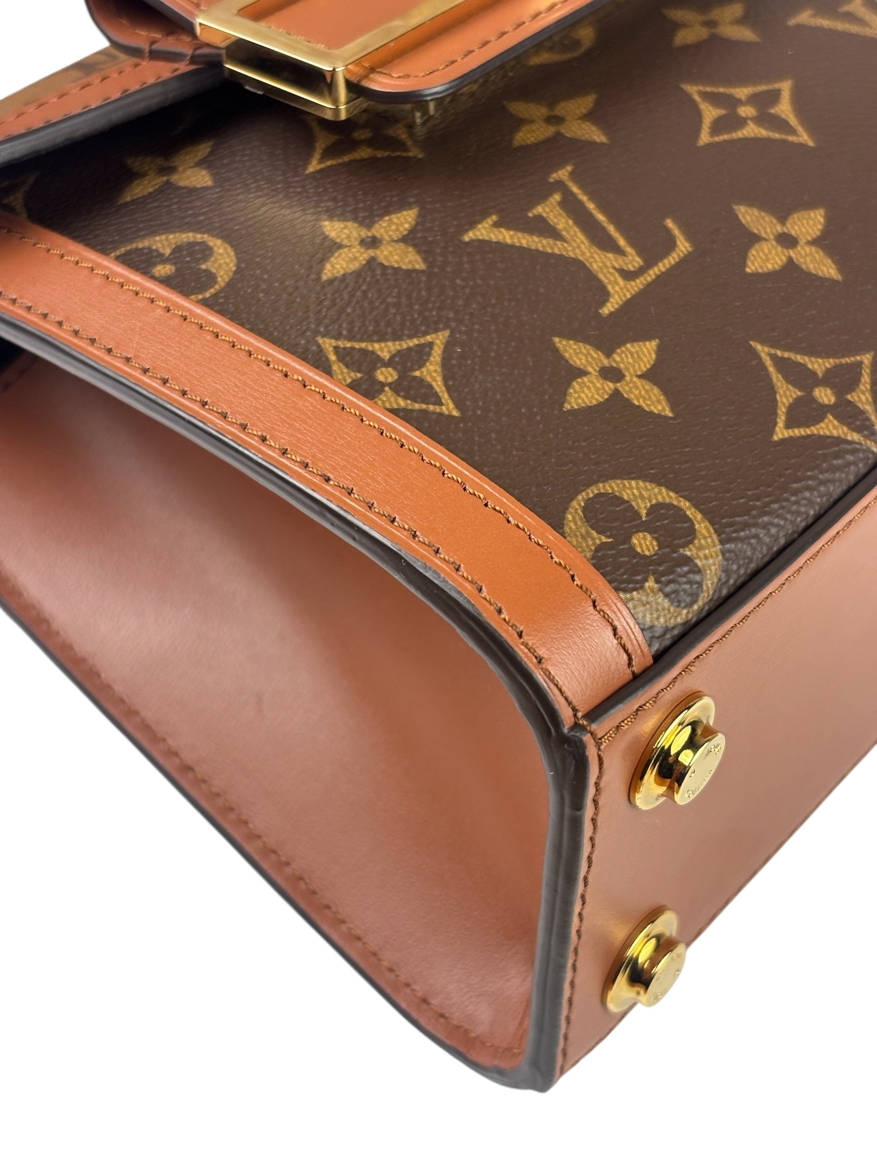 Louis Vuitton Monogram Mini Dauphine Two-Way Bag