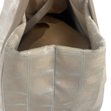 Chanel Beige Travel Line Nylon Shoulder Bag-2003