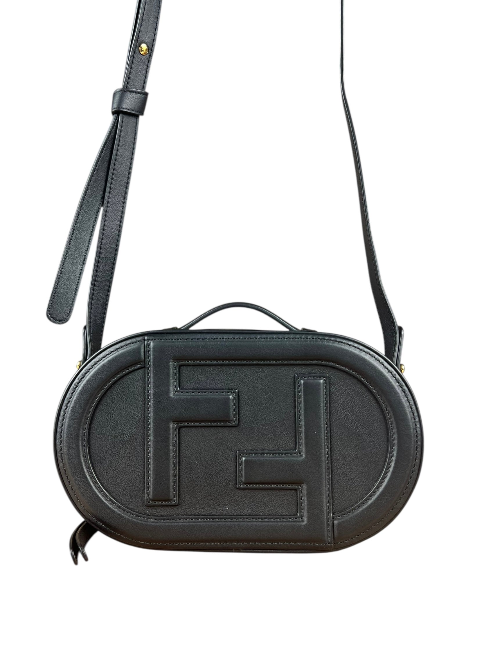 Fendi O'Lock Mini Camera Case Crossbody