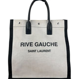 Yves Saint Laurent  Beige Rive Gauche Tote Bag