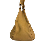 Prada Beige Leather Shoulder Bag